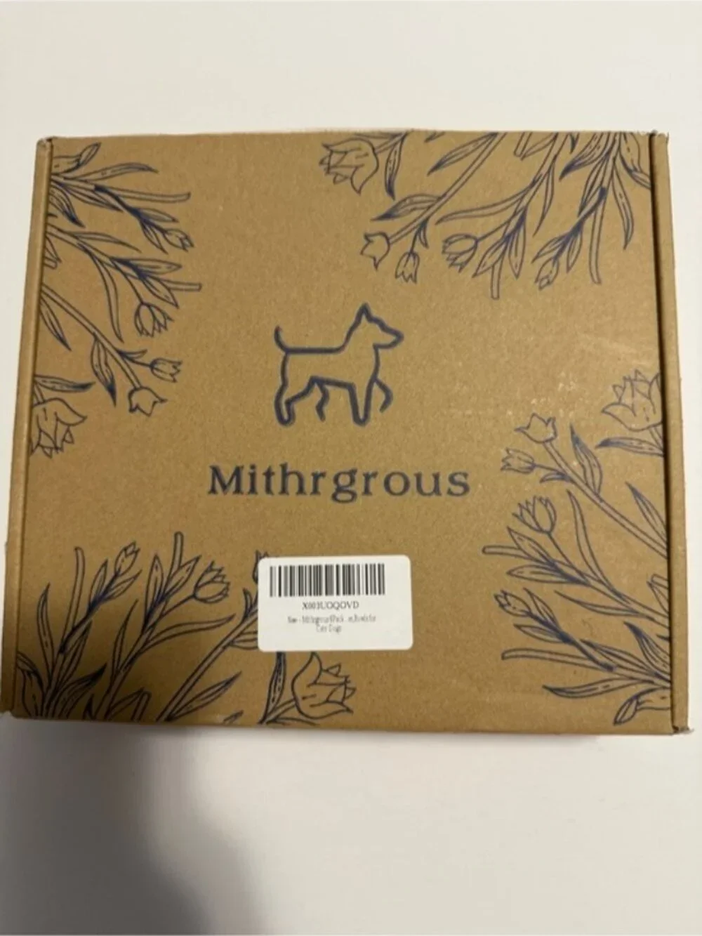 Mithrgrous 6-Pack Pet Bowls Cats Dogs Non-Slip Feeding Dishes Set
